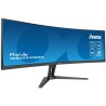 iiyama G-MASTER 45"LCD Curved Bus. UWQHD monitor komputerowy 114,3 cm (45") 5120 x 1440 px Dual QHD LED Czarny