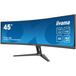iiyama G-MASTER 45"LCD Curved Bus. UWQHD monitor komputerowy 114,3 cm (45") 5120 x 1440 px Dual QHD LED Czarny