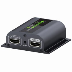 TECHLY EXTENDER HDMI PO SKRĘTCE KAT.6/6A/7 DO 60M Z IR IDATA EX-HL21D