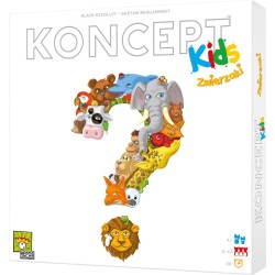 Koncept Kids: Zwierzaki gra REBEL