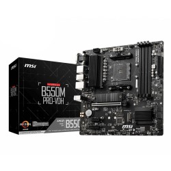 MSI B550M PRO-VDH płyta główna AMD B550 Socket AM4 micro ATX