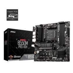 MSI B550M PRO-VDH płyta główna AMD B550 Socket AM4 micro ATX