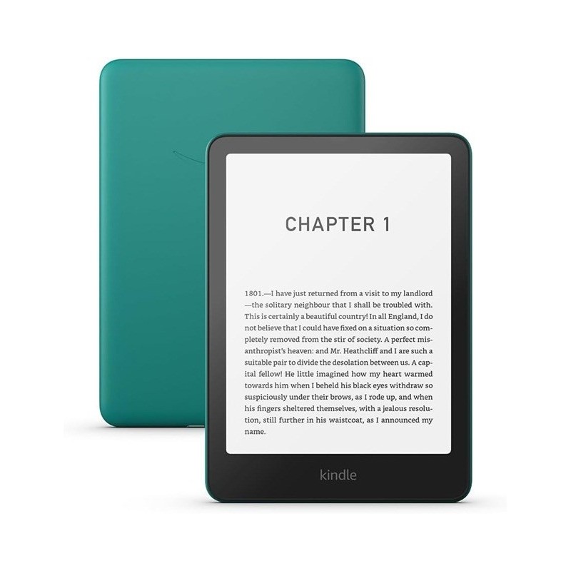 Ebook New Kindle Paperwhite (12th Generation) - 2024 release 7” glare-free 16GB Wi-Fi (Ad-supported) Jade Ebook New Kindle Paperwhite (12th Generation) - 2024 release 7” glare-free 16GB Wi-Fi (Ad-supported) Jade