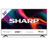 Sharp 50GL4260E Telewizor 127 cm (50") 4K Ultra HD Smart TV Wi-Fi Czarny