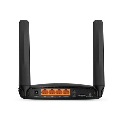 TP-Link Archer MR200 router bezprzewodowy Fast Ethernet Dual-band (2.4 GHz/5 GHz) 4G Czarny