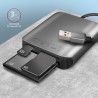 Axagon CRE-S3 External card reader USB-A 3.2 Gen 1 3-slot & lun SD/microSD/CF czytnik kart USB 3.2 Gen 1 (3.1 Gen 1) Type-A