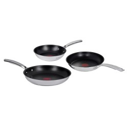 Zestaw 3 patelni TEFAL Duetto+ G732S334 20/24/28 cm