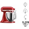 Robot KitchenAid Artisan 5KSM185PSEER czerwony