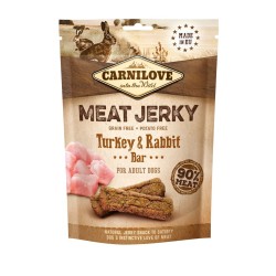 Carnilove Jerky Turkey & Rabbit Bar 100g