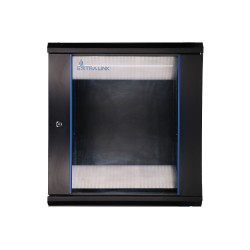 Extralink EX.7256 - szafka wisząca 19" 12U 600x600 Czarna