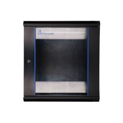 Extralink EX.7256 - szafka wisząca 19" 12U 600x600 Czarna