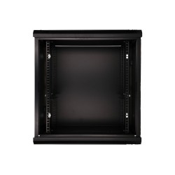 Extralink EX.7256 - szafka wisząca 19" 12U 600x600 Czarna