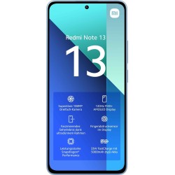 Smartfon Xiaomi Redmi Note 13 6/128GB Blue