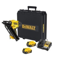 GWOŹDZIARKA 18V DEWALT DCN930P2 33° 64-90mm 2x5,0Ah