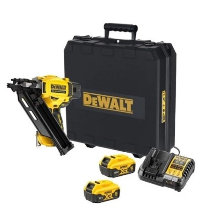 GWOŹDZIARKA 18V DEWALT DCN930P2 33° 64-90mm 2x5,0Ah