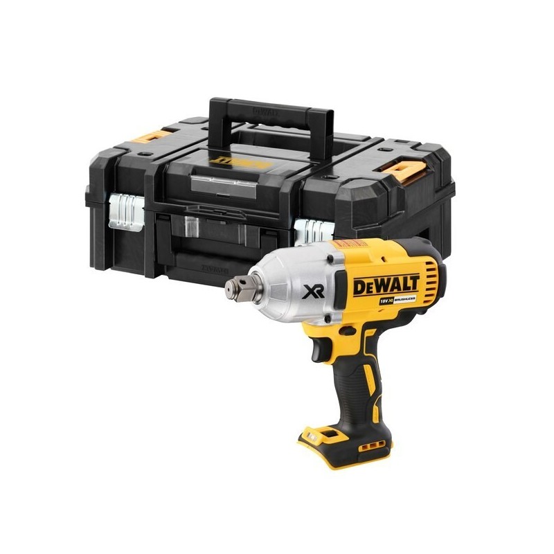 DeWALT DCF897NT-XJ klucz zasilany 3/4" 1900 RPM 950 N·m Czarny, Srebrny, Żółty DeWALT DCF897NT-XJ klucz zasilany 3/4" 1900 RPM 950 N·m Czarny, Srebrny, Żółty