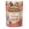 Carnilove Cat Pouch Turkey&Valerian 85g