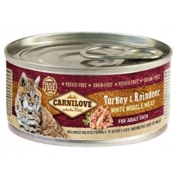 CARNILOVE WMM TURKEY &REINDEE FOR ADULT CATS 100 g