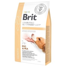 Brit GrainFree Hepatic dla psów z niewydolnością wątroby 2kg