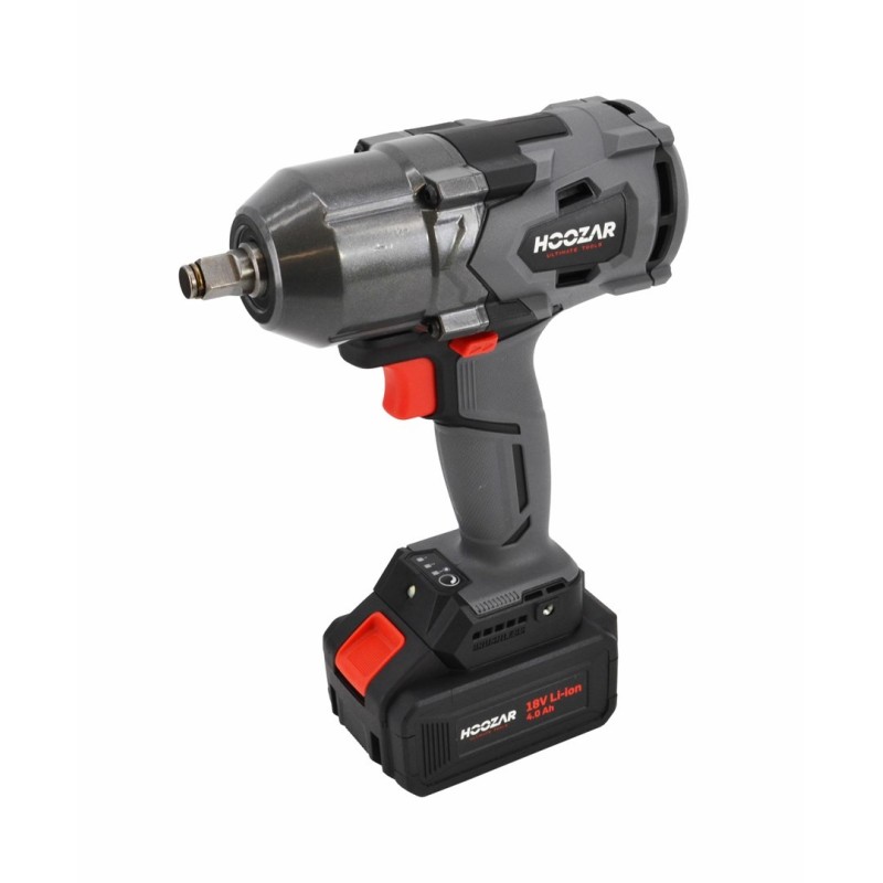 HOOZAR KLUCZ UDAROWY 1/2" 18V 1x4.0Ah 600Nm IW20BL-M1 HOOZAR KLUCZ UDAROWY 1/2" 18V 1x4.0Ah 600Nm IW20BL-M1