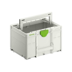 Festool SYS3 TB M 237 Przybornik Zielony, Biały