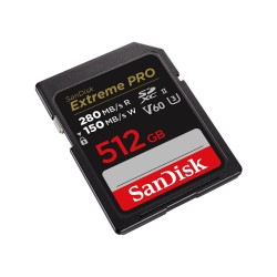 KARTA SANDISK EXTREME PRO SDXC 512GB 280/150 MB/s V60 UHS-II