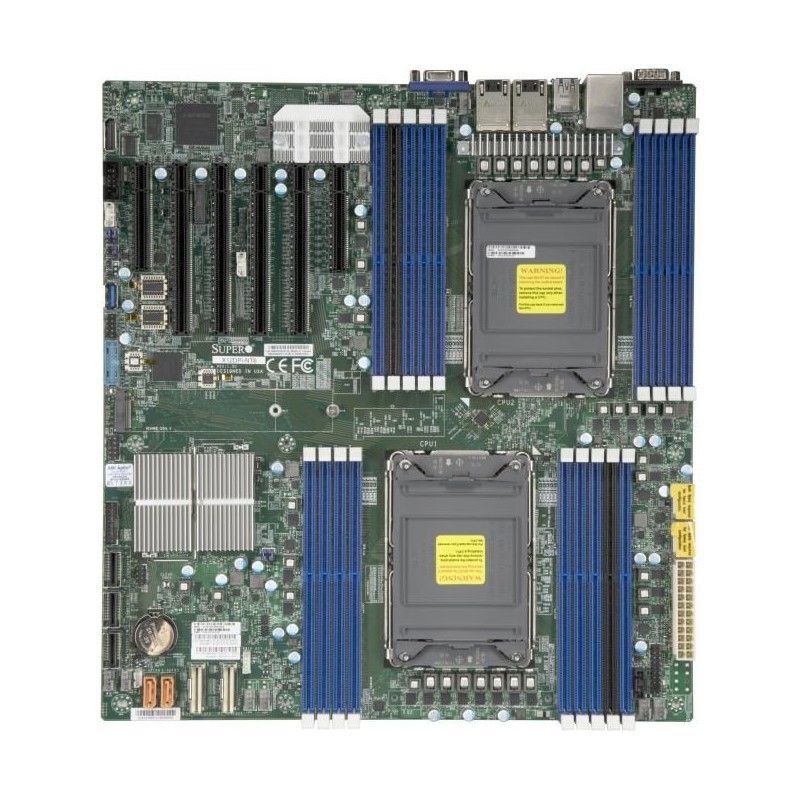 Supermicro MBD-X12DPI-NT6-O płyta główna Intel C621A LGA 4189 Rozszerzone ATX