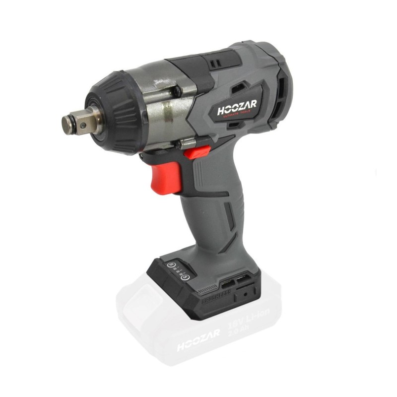 HOOZAR KLUCZ UDAROWY 1/2" 18V BODY 350Nm IW10BL-0 HOOZAR KLUCZ UDAROWY 1/2" 18V BODY 350Nm IW10BL-0