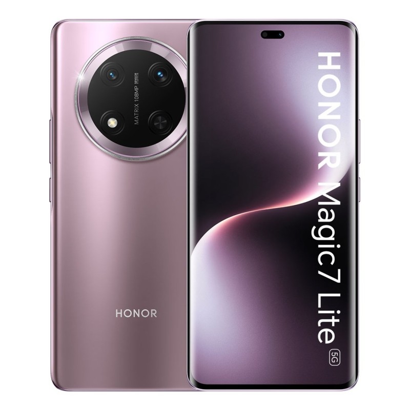 Smartfon Honor Magic7 Lite 5G Dual Sim 8/256GB Titanium Purple