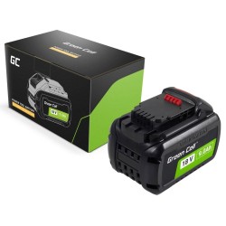 Green Cell Akumulator DCB547 do elektronarzędzi DeWalt XR 18V 9Ah/FLEXVOLT 54V 3Ah Mocna bateria Li-Ion zamiennik DCB547 DCB548