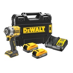 DEWALT.KLUCZ UDAROWY 1/2" 18V DCF921E2T 406Nm 2x1,7Ah POWERSTACK