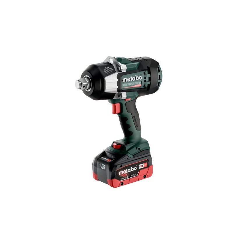 Metabo. Klucz udarowy SSW 18 LTX 1750 BL 2x5,5Ah LiHD 1750Nm Metabox Metabo. Klucz udarowy SSW 18 LTX 1750 BL 2x5,5Ah LiHD 1750Nm Metabox