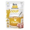 Brit Care Soup with chicken 75g cat