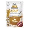 Brit Care Soup with duck 75g cat