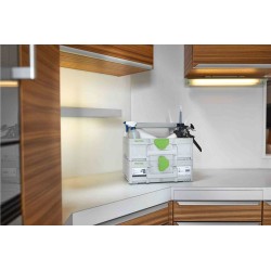 Festool SYS3 TB M 237 Przybornik Zielony, Biały