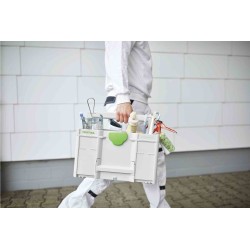 Festool SYS3 TB M 237 Przybornik Zielony, Biały