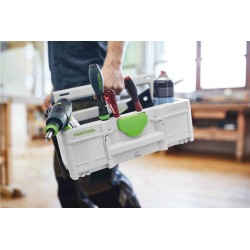 Festool SYS3 TB M 237 Przybornik Zielony, Biały