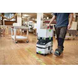 Festool SYS3 TB M 237 Przybornik Zielony, Biały