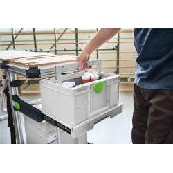 Festool SYS3 TB M 237 Przybornik Zielony, Biały