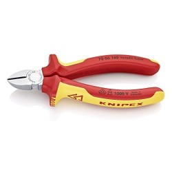 Knipex 70 06 140 szczypce Szczypce ukośne