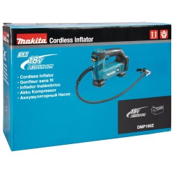 Makita KOMPRESOR AKUMULATOROWY 18 V 0*AH
