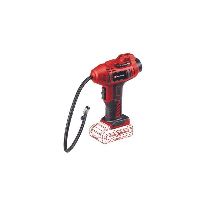 Einhell CE-CC 18 Li-Solo sprężarka 12 l/min Bateria Einhell CE-CC 18 Li-Solo sprężarka 12 l/min Bateria