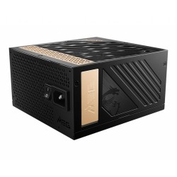 MSI MEG AI1300P PCIE5 moduł zasilaczy 1300 W 24-pin ATX ATX Czarny