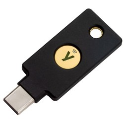 Klucz Sprzętowy Yubico YubiKey 5C NFC U2F FIDO