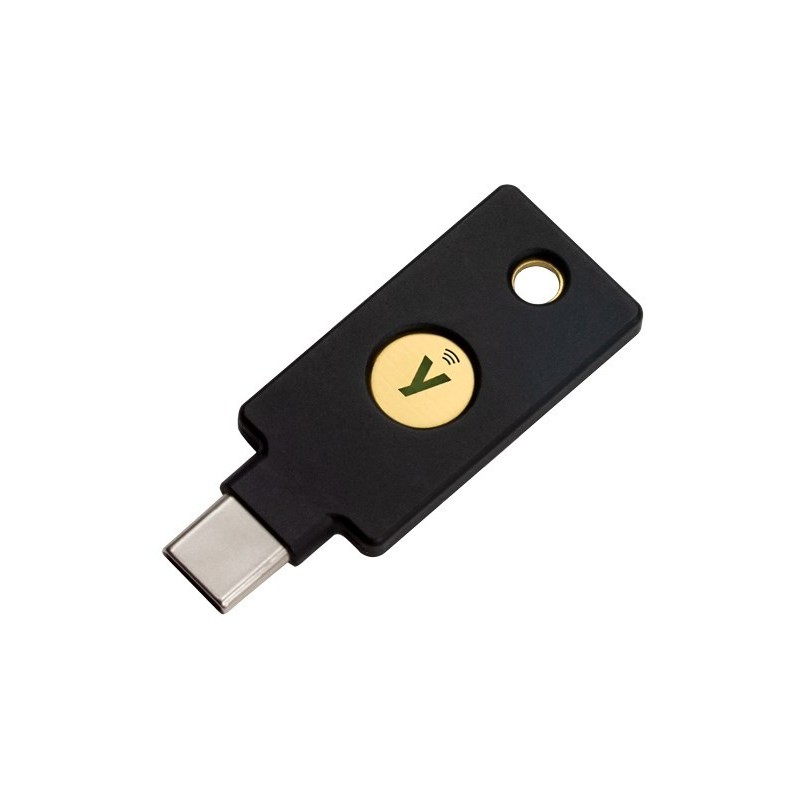 Klucz Sprzętowy Yubico YubiKey 5C NFC U2F FIDO