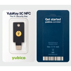 Klucz Sprzętowy Yubico YubiKey 5C NFC U2F FIDO