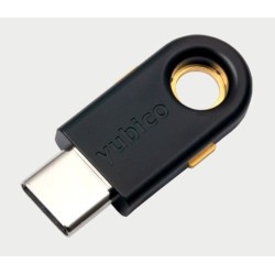 Klucz Sprzętowy Yubico YubiKey 5C U2F FIDO