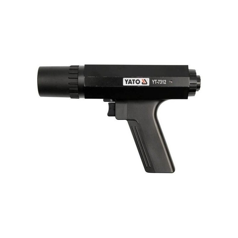 Yato YT-7312 - lámpara de tiempo Cyfrowy pistolet stroboskopowy 12 V Czarny