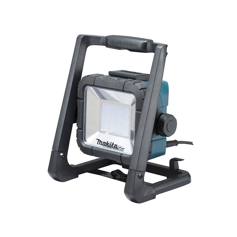 LAMPA BUDOWLANA 14,4/18V/230V LED DML805 MAKITA LAMPA BUDOWLANA 14,4/18V/230V LED DML805 MAKITA
