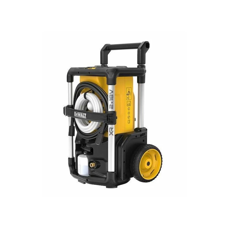 Myjka ciśnieniowa akumulatorowa 2x18V DeWalt Myjka ciśnieniowa akumulatorowa 2x18V DeWalt